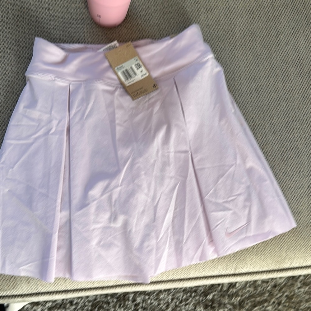 Nike Lavender Pleated Skirt